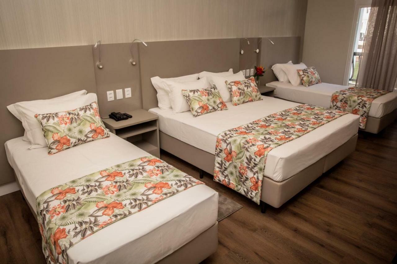 Jardins De Jurema Convention & Termas Resort Iretama エクステリア 写真