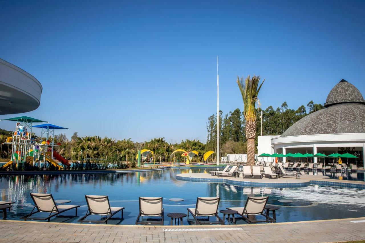 Jardins De Jurema Convention & Termas Resort Iretama エクステリア 写真