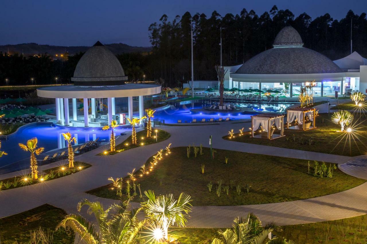 Jardins De Jurema Convention & Termas Resort Iretama エクステリア 写真