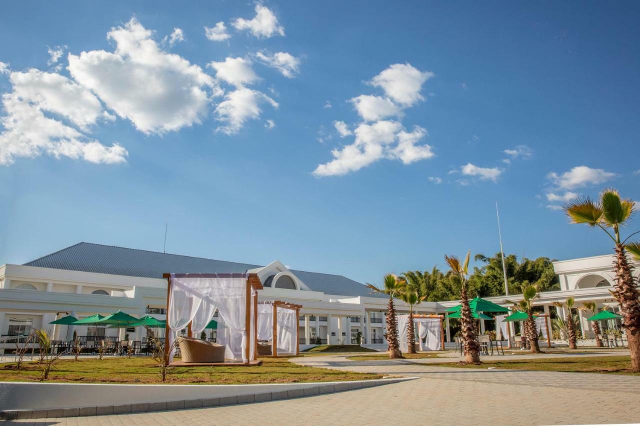 Jardins De Jurema Convention & Termas Resort Iretama エクステリア 写真
