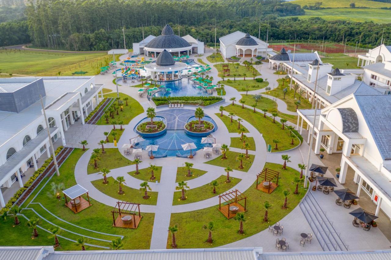 Jardins De Jurema Convention & Termas Resort Iretama エクステリア 写真