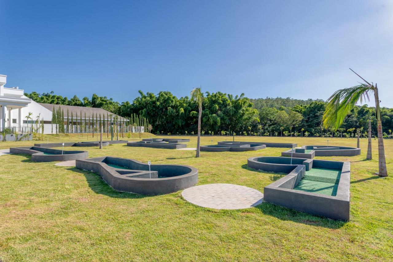 Jardins De Jurema Convention & Termas Resort Iretama エクステリア 写真